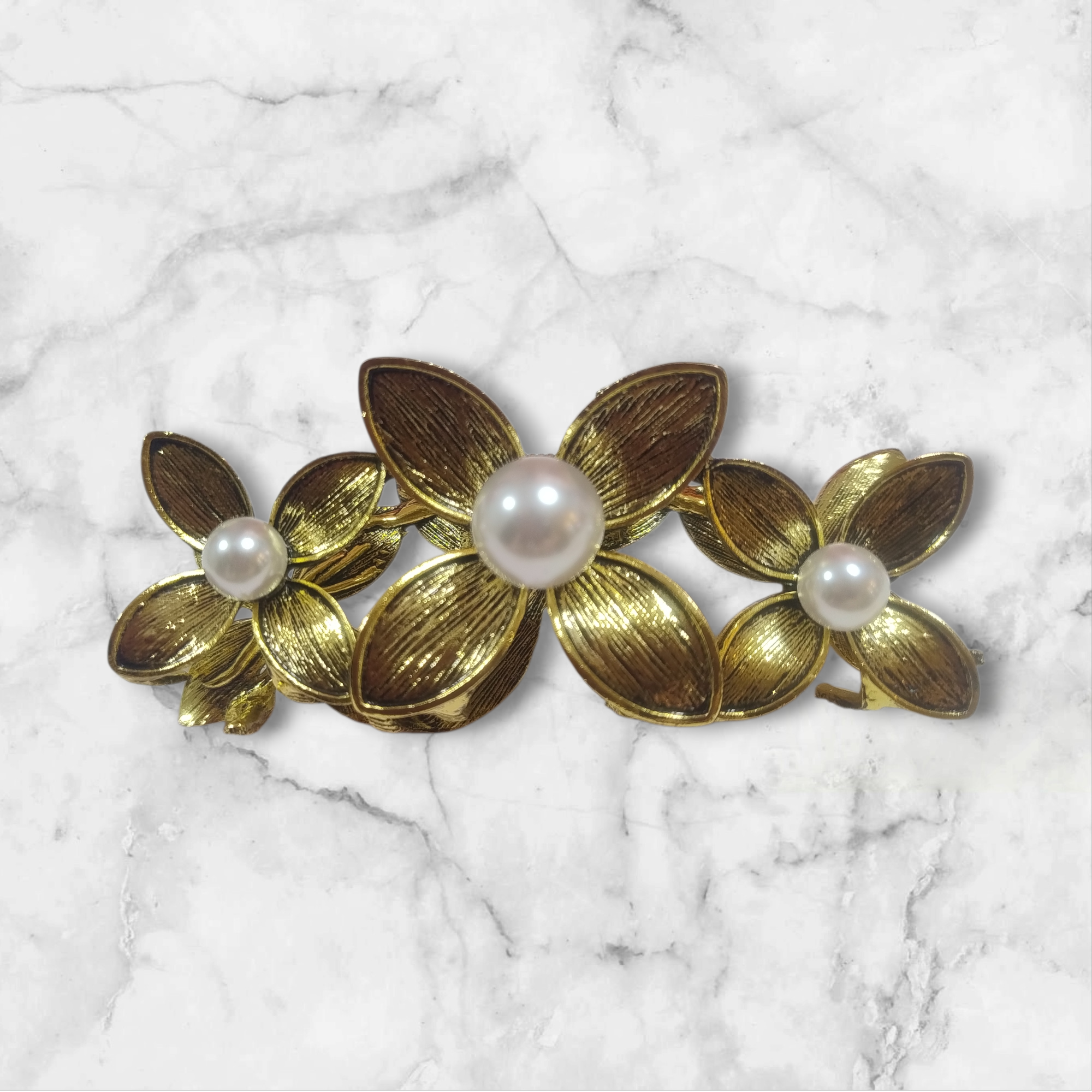 Hebilla Mariposa Dorada